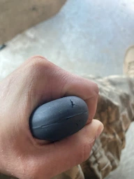 Набор кистевых эспандеров резиновое кольцо Power Grip 30-50 кг TI-1587-3 фото от покупателей 6