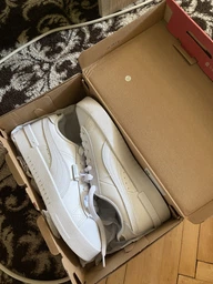 Жіночі кеди Puma Jada Renew 386401-07 39 (6UK) 25 см Чорні (4065449459891) фото від покупців 5