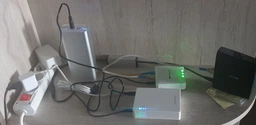 Павербанк 30000 mAh PowerPlant 30000mAh (PB930548) Срібний фото від покупців 5
