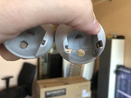 Переднє колесо з кріпленням для робота-пилососа Xiaomi Mijia / RoboRock S50 S51 S55 S5 Max S6 E20 C10 Xiaowa фото від покупців 1