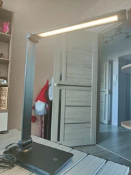 Настольная лампа Berger Энергодар 1036-TL-9 9W 450lm 4000K USB 5V white фото от покупателей 19