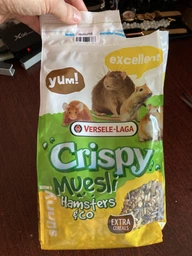 Корм гриз VERSELE-LAGA СRISPY MUESLI 611692 20кг фото від покупців 12