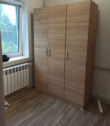 Шкаф распашной для одежды Doros Промо 135х48х204 см Дуб сонома (DRS-011203)