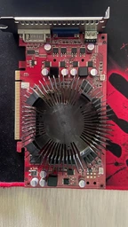 Вентилятор для видеокарты ASUS GT 210 220 430 620 640 710 730 1030 LP 4010HS Lixue (T124010DL EFB0412HHA) №180 фото от покупателей 1