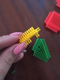 Конструктор Wader Needle Blocks Ежик 50 элементов (41930) (5900694419308)