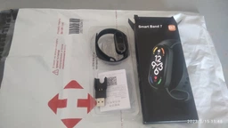 Смарт годинник XPRO Band M5 з крокоміром, контролем сну та підрахунком калорій, чорний (7471_341) фото від покупців 2