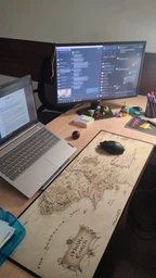 Игровая поверхность WorkPlaceShop ME LOTR MIDDLE EARTH 400х1000 мм