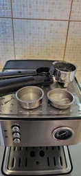 Кофеварка рожковая Cecotec Power Espresso 20 Professionale (01556) фото от покупателей 12