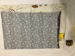 Комплект постільної білизни MirSon Бязь 17-0132 Lion King 143 x 210 см (2200001637498)