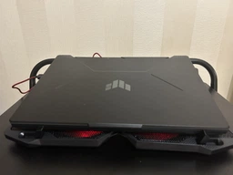 Охлаждающая подставка для ноутбука Promate AirBase-3 Black (airbase-3.black) фото от покупателей 14