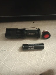 Аккумулятор 14500/AA литий-ионный (Li-Ion) Soshine 14500-3.7-900 Button Top, 900mAh, 1.8A, 4.2/3.7/2.8V, Black фото от покупателей 3