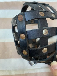 Намордник мягкий Collar №4 (ротвейлер кобель) Черный (06311Collar)