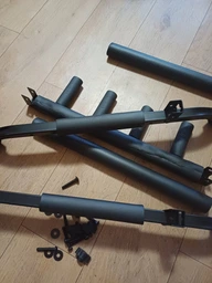 Стенд для 3-х гитар Gator Frameworks Rok-it 3x Collapsible Guitar Rack (RI-GTR-RACK3) фото от покупателей 6
