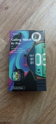 Смарт-часы Kieslect Smart Calling Watch Kr Pro Ltd Silver