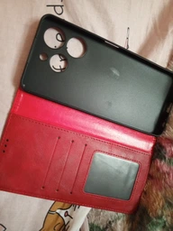 Чехол-книжка Deexe Retro Style для TECNO Spark 10 Pro - Black фото от покупателей 1