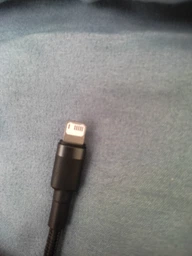 Кабель Baseus Cafule Cable Lightning – USB 1.0 м 2 A Red/Black (CALKLF-B19) фото от покупателей 9