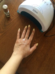 Лампа для маникюра Sun One UV/LED 48W Gold фото от покупателей 11