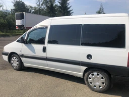 Ветровики вставные (2 шт, HIC) для Peugeot Expert 1995-2007 гг