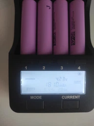 Акумулятор високострумовий DMEGC INR18650-26E, 2600 mAh фото від покупців 2