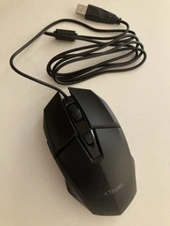 Миша Trust GXT 109 Felox, RGB, USB-A, рожевий фото від покупців 7