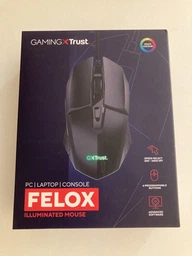 Миша Trust GXT 109 Felox, RGB, USB-A, рожевий фото від покупців 4