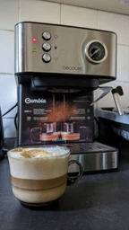 Кофеварка рожковая Cecotec Power Espresso 20 Professionale (01556) фото от покупателей 11
