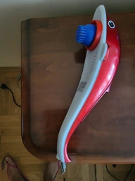 Ручной массажер Дельфин для тела Dolphin Massager для массажа шеи фото от покупателей 2