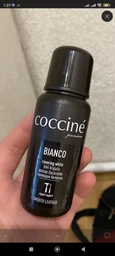 Кроющая белизна Coccine Bianco для белой обуви Elite 75 мл (092966) фото от покупателей 15