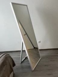 Дзеркало підлогове Фацет Slim frame 163x53 см Чорне (SLIMBLL) фото від покупців 5