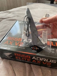 Материнская плата Gigabyte B550 AORUS ELITE AX V2 фото от покупателей 13