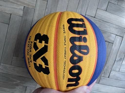 Баскетбольний м'яч Wilson FIBA ​​3X3 Original WTB0533XB2020 (розмір 6), фото від покупців 9