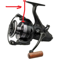 Катушка карповая Prologic Avenger SST Handle 5000 BF 5+1BB бейтраннер