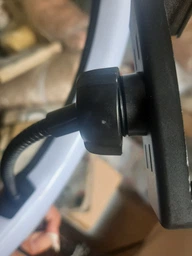 Кільцева лампа Ring Light 30 см зі штативом 2м світлодіодне LED кільце від USB набір для блогера 3 режими фото від покупців 10