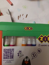 Фломастеры-кисточки ZiBi Jumbo Brush 12 цветов (ZB.2822) фото от покупателей 1
