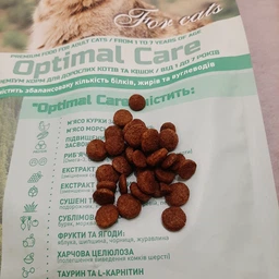 Сухой корм для кошек Carpathian Pet Food Optimal Care 12 кг фото от покупателей 13