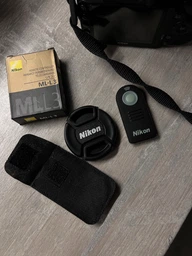 Инфракрасный пульт ДУ для фотоаппаратов NIKON - ML-L3 с чехлом! фото от покупателей 2