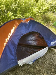 Палатка Skif Outdoor Adventure I 200*150 cm 2-х местная Orange-Blue (1013-389.00.84) фото от покупателей 2