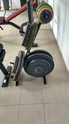 Стойка под блины Hardcore GYM А012-Б фото от покупателей 3