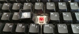 Клавіатура Hator Starfall Outemu Red Ukr Black (HTK-608) фото від покупців 1