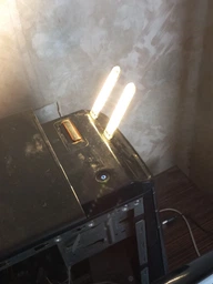 Міні ліхтарик на 8 світлодіодів, USB лампа, LED світильник (тепле жовте світло) фото від покупців 2