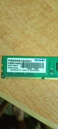 Оперативная память A-Tech 4GB DDR3-1333 (PC3-10600) DIMM 2Rx8 (AT4G1D3D1333ND8N15V) фото от покупателей 1