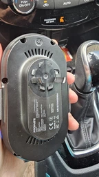 Автодержатель для телефона с беспроводной зарядкой Promate PowerMount-15W Black (powermount-15w.black) фото от покупателей 2