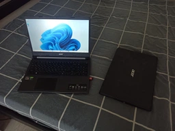 Ноутбук Acer Aspire 7 A715-42G-R0VS (NH.QBFEU.00A) Charcoal Black / AMD Ryzen 5 5500U / RAM 8 ГБ / SSD 512 ГБ / nVidia GeForce GTX 1650 / Підсвітка клавіатури фото від покупців 2
