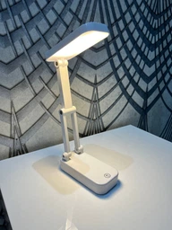Настільна лампа з акумулятором Linktech, портативна LED лампа із USB зарядкою, світильник нічна лампа аварійна лампа фото від покупців 5