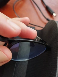 Очки для компьютера защитные NewGlass CF компьютерные очки универсальные круглые черные фото от покупателей 3