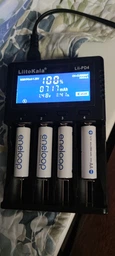 Аккумулятор Panasonic Eneloop AA 2000 4BP mAh + аккумулятор Panasonic Eneloop AAA 800 4BP mAh (BK-3MCDE+4MCDE/8CP) фото от покупателей 6