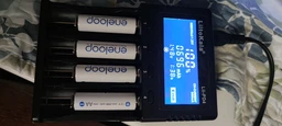 Аккумулятор Panasonic Eneloop AA 2000 4BP mAh + аккумулятор Panasonic Eneloop AAA 800 4BP mAh (BK-3MCDE+4MCDE/8CP) фото от покупателей 5