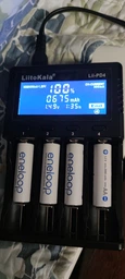 Аккумулятор Panasonic Eneloop AA 2000 4BP mAh + аккумулятор Panasonic Eneloop AAA 800 4BP mAh (BK-3MCDE+4MCDE/8CP) фото от покупателей 4