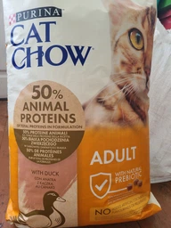 Сухой корм для взрослых кошек Purina Cat Chow Adult с уткой 15 кг фото от покупателей 8