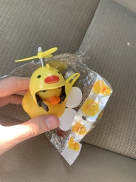 Уточка в шлеме в машину Red Broken Duck (Шолом Качечка) качка у шоломі (VS7004894)